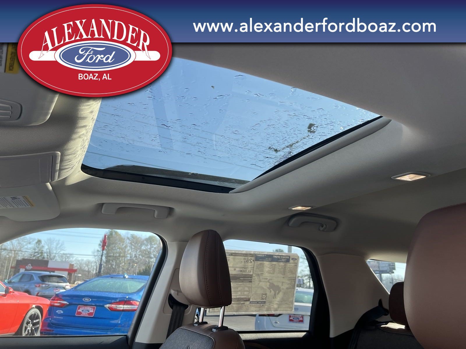 New 2024 Oxford White Ford Outer Banks® image 20
