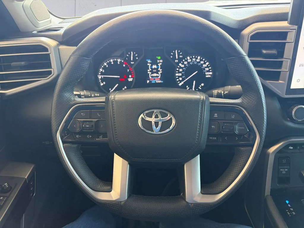 Used 2023 White Toyota Limited image 9