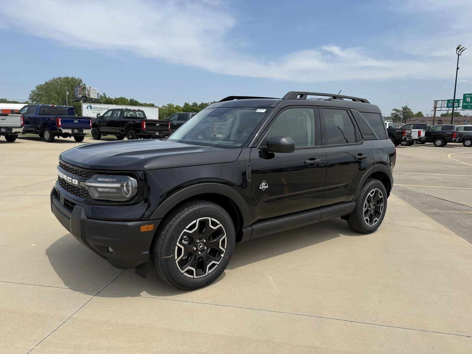 New 2026 Shadow Black Ford Outer Banks® image 4