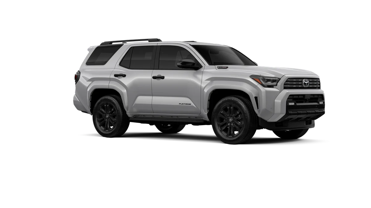 New 2026 Cutting Edge Toyota Platinum image 14