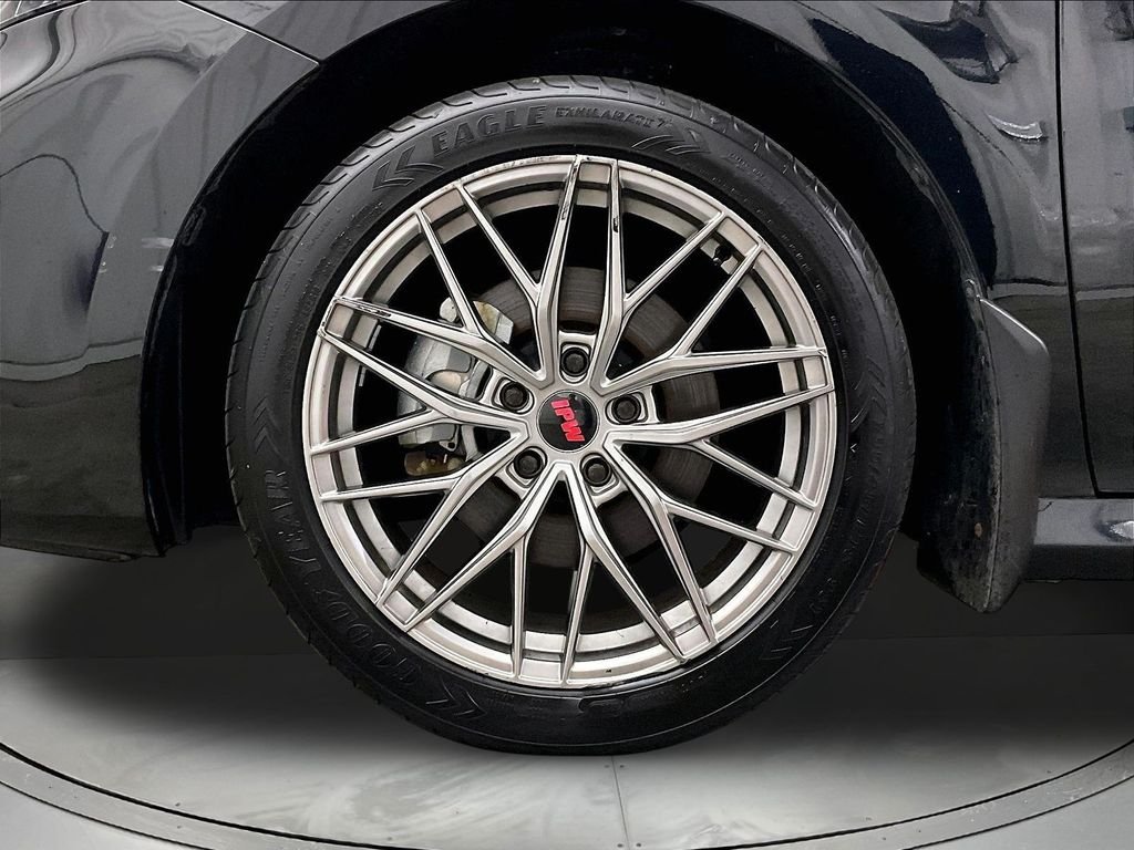 Used 2025 Black Toyota XLE image 12