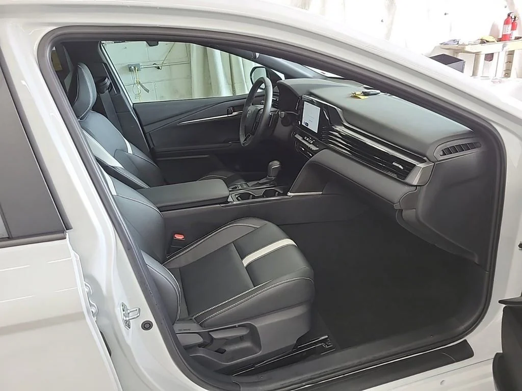 Certified Used 2026 White Toyota SE image 3