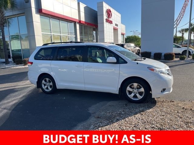 Used 2013 Toyota Sienna LE with VIN 5TDKK3DC6DS295665 for sale in Lugoff, SC