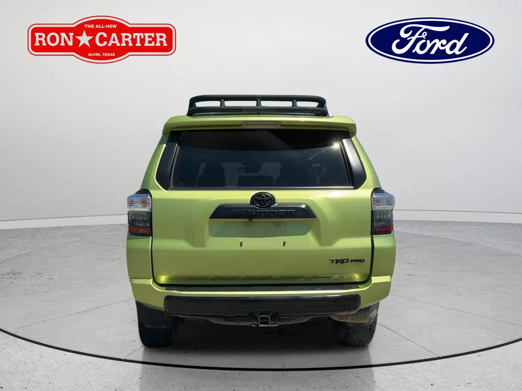 Used 2022 Green Toyota TRD Pro image 5