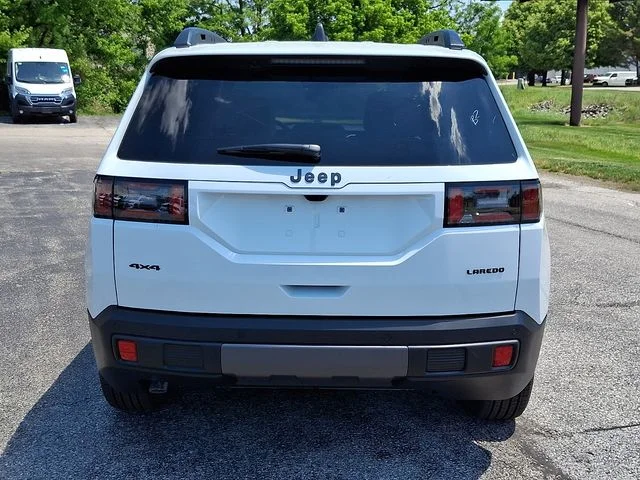 New 2026 White Jeep Laredo image 5