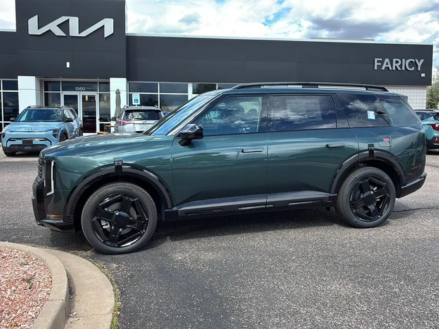 2027 Kia Telluride X-Line EX