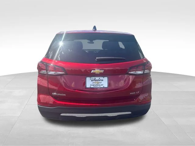 Used 2022 Cherry Red Tintcoat Chevrolet LT image 4
