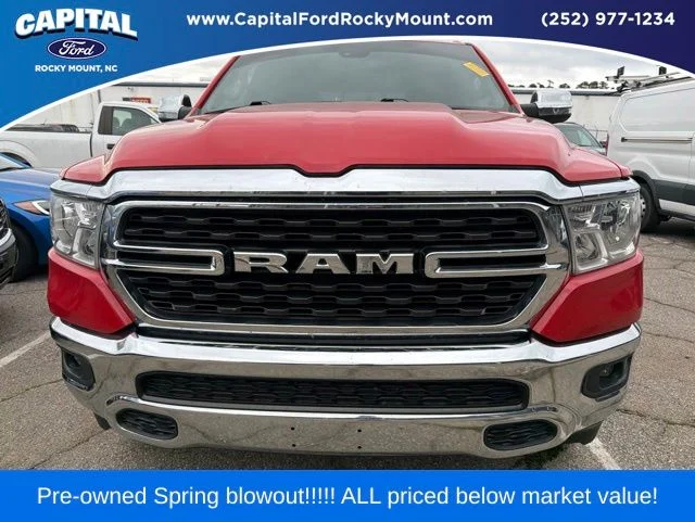 Used 2023 Red Ram Big Horn/Lone Star image 1