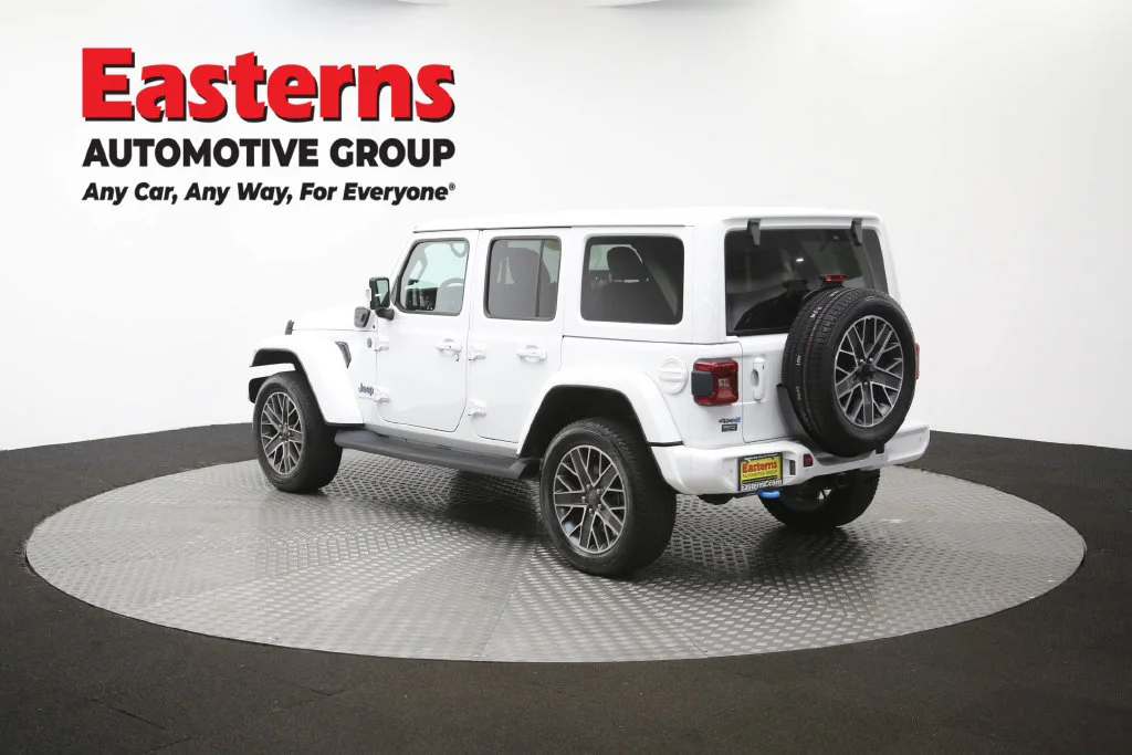 Used 2023 White Jeep Sahara 4xe image 65