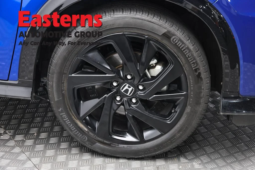 Used 2022 Blue Honda Sport image 29