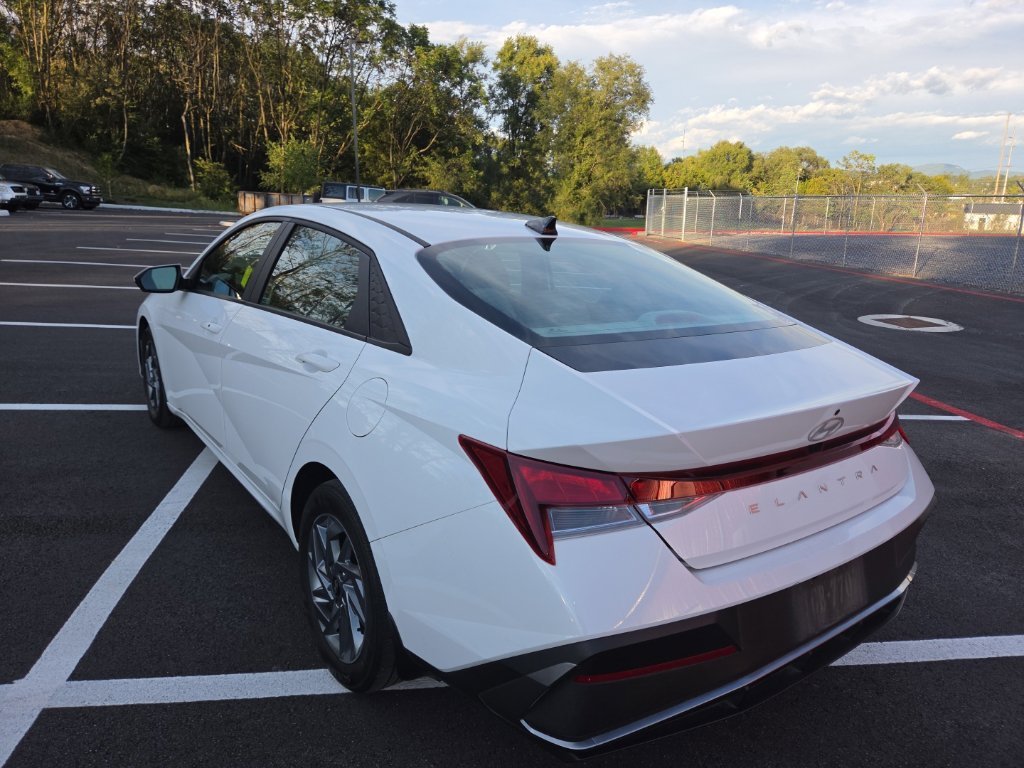 Certified Used 2024 White Hyundai SEL image 8