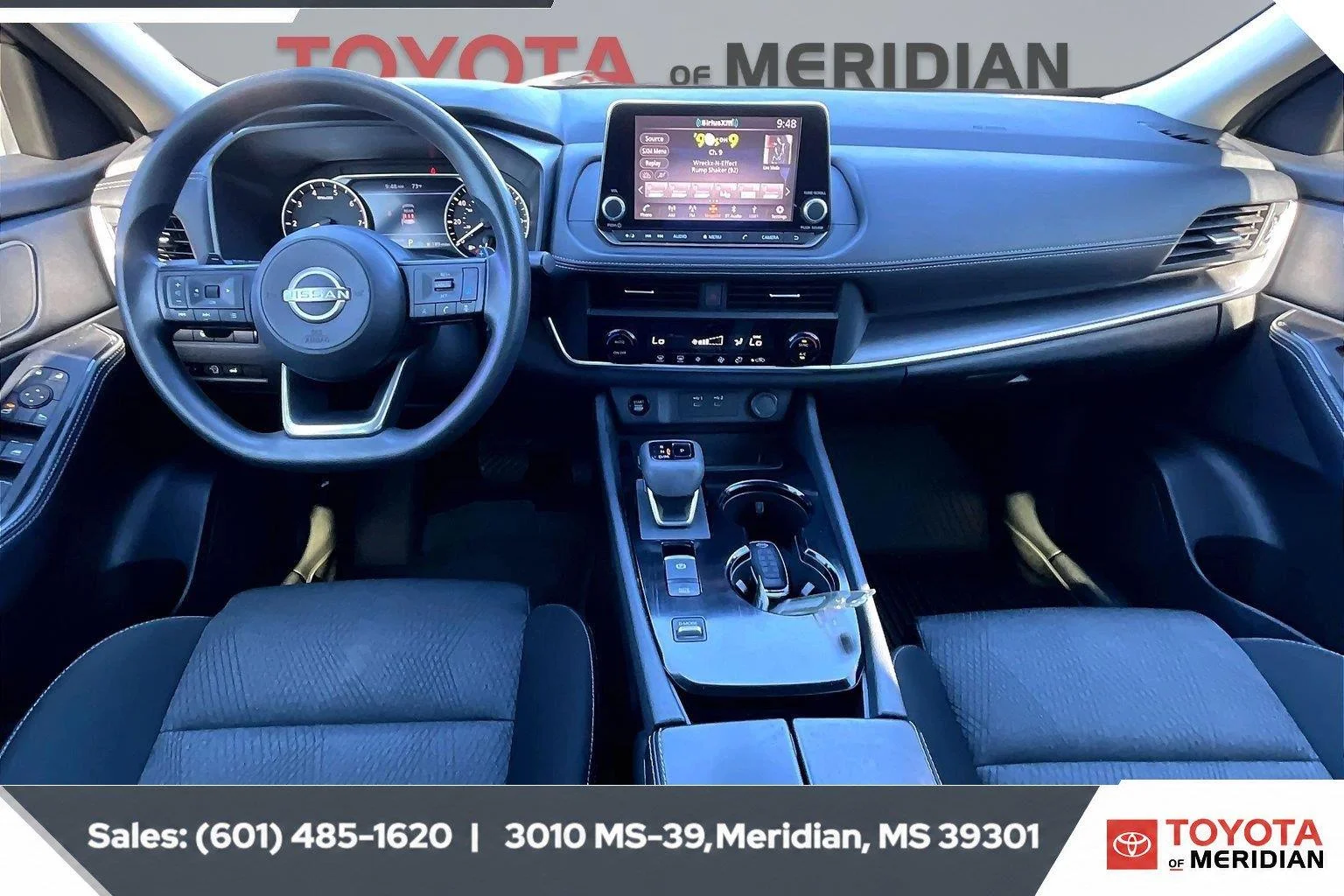 Used 2024 Baja Storm Metallic Nissan SV image 13