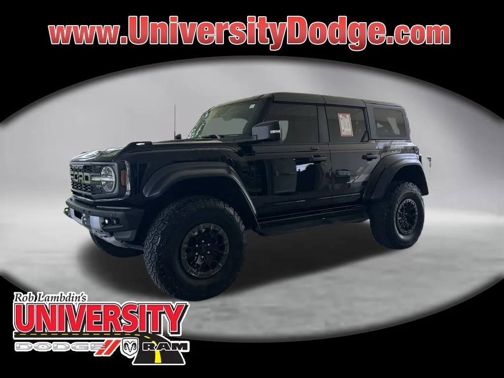 2023 Ford Bronco Raptor 4x4's photo