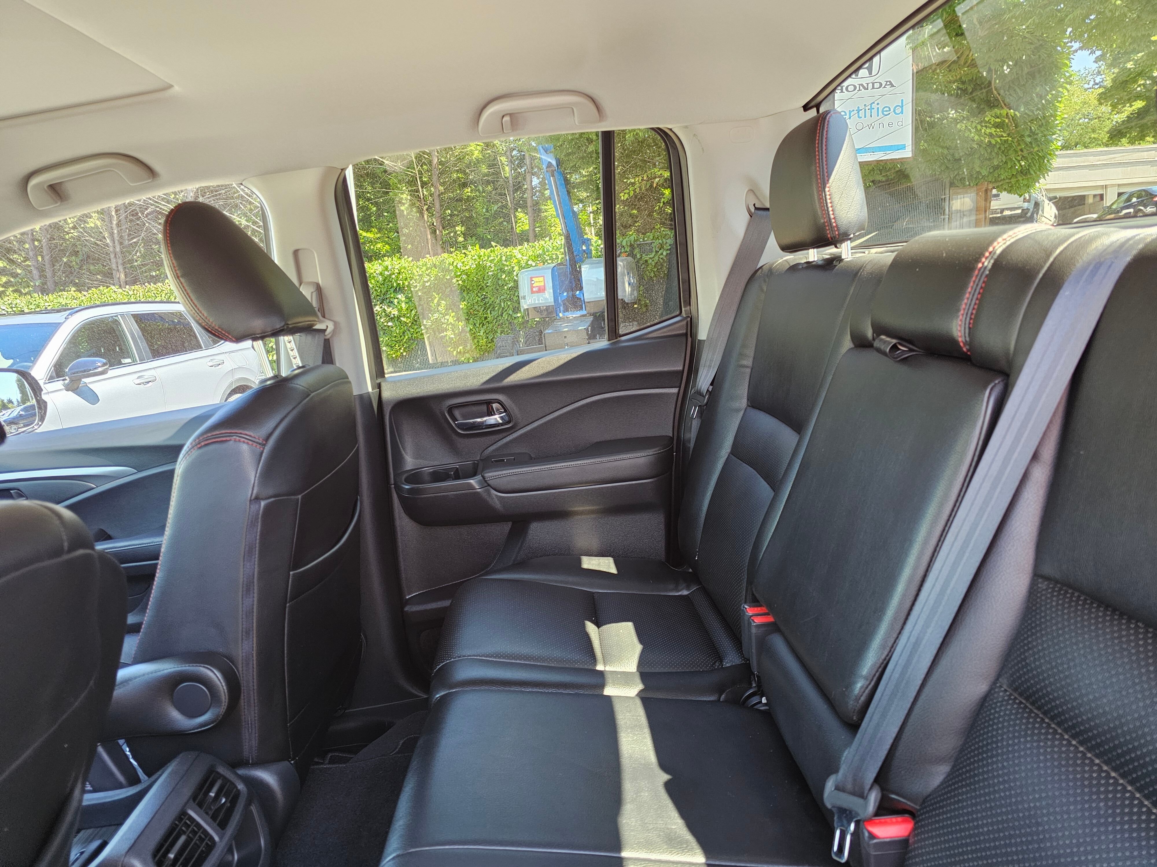 Used 2017 Crystal Black Pearl Honda Sport image 20