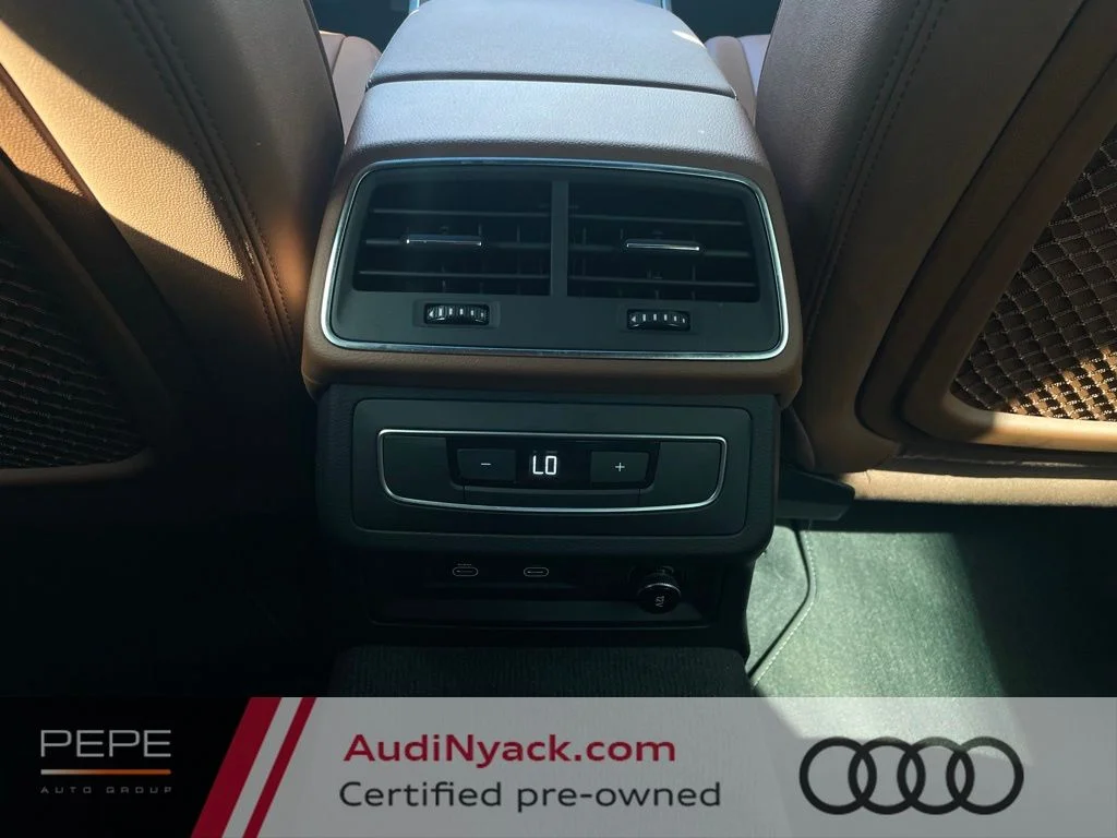 Certified Used 2023 White Audi 45 Premium Plus image 16