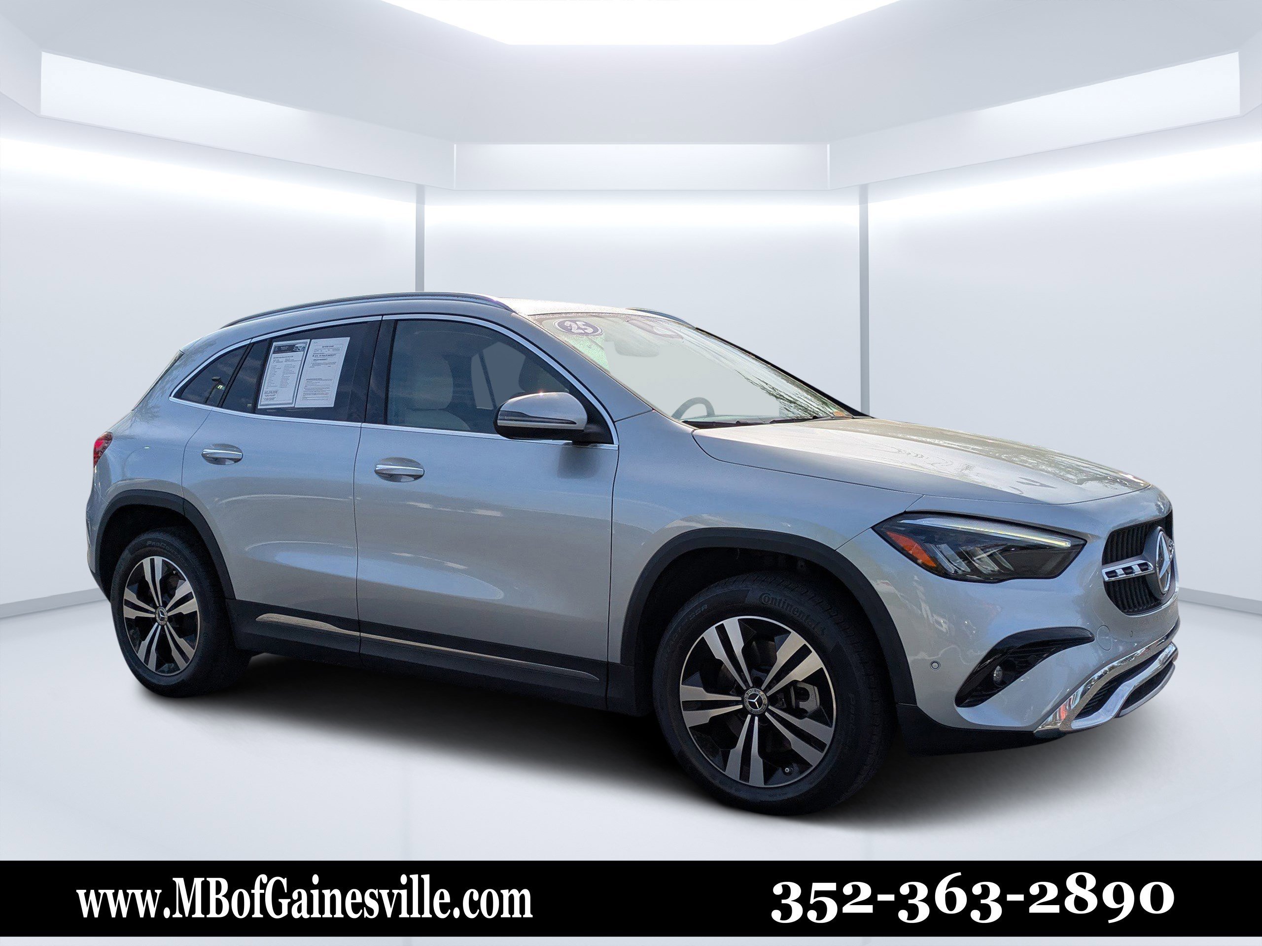 2025 Mercedes-Benz GLA GLA250