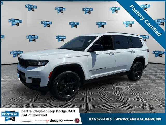 2023 Jeep Grand Cherokee L Altitude