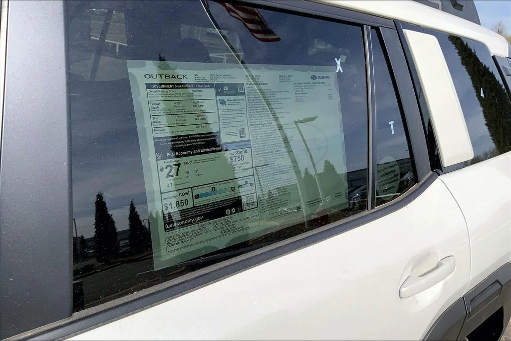 New 2026 White Subaru Limited image 14
