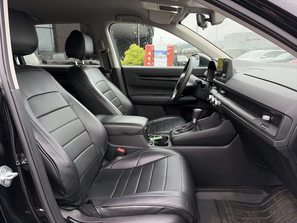 Used 2025 Crystal Black Pearl Honda LX AWD Certified Pre-Owned   Near-New Confidence, image 23
