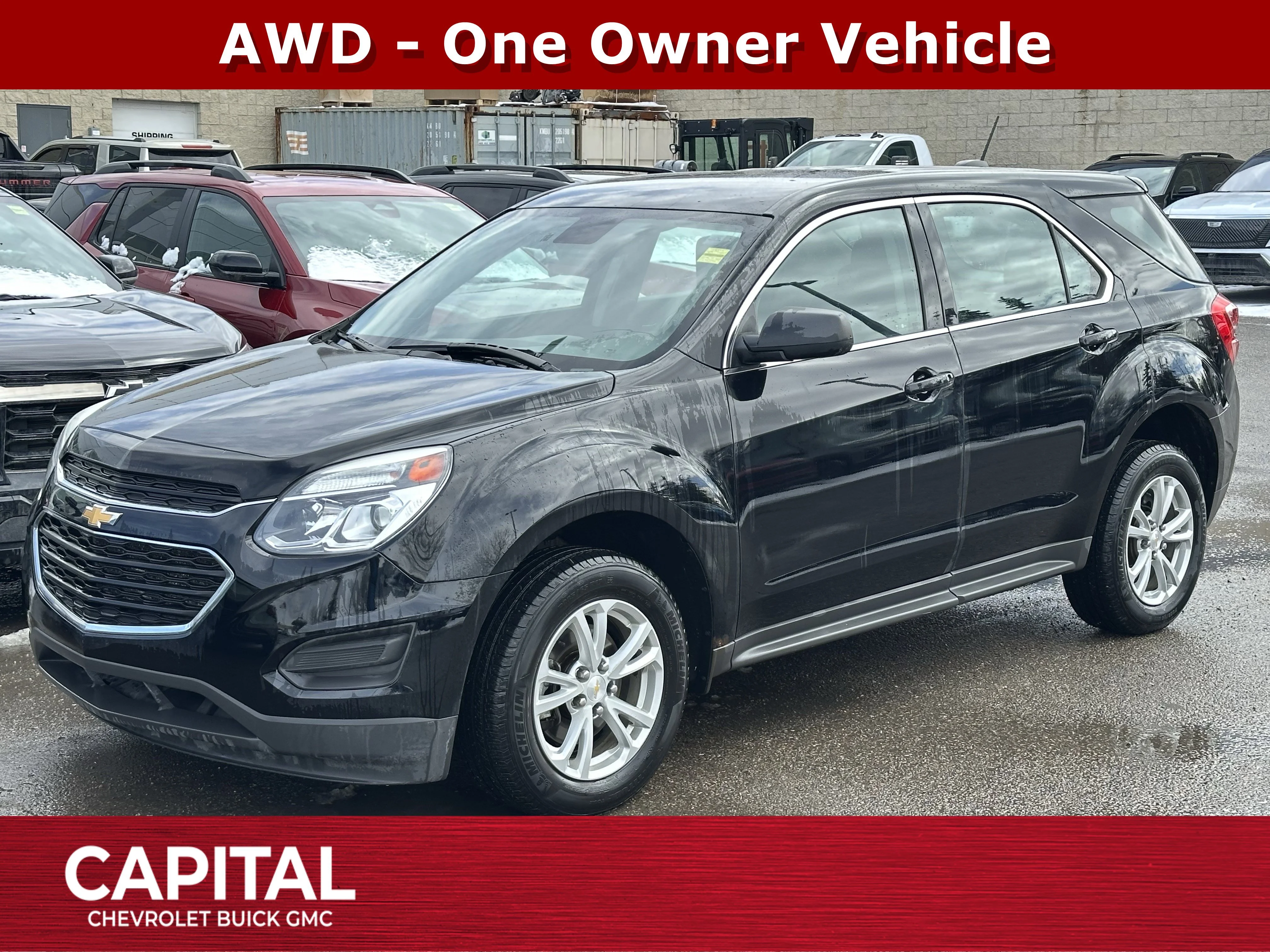Used 2017 Black Chevrolet LS image 1