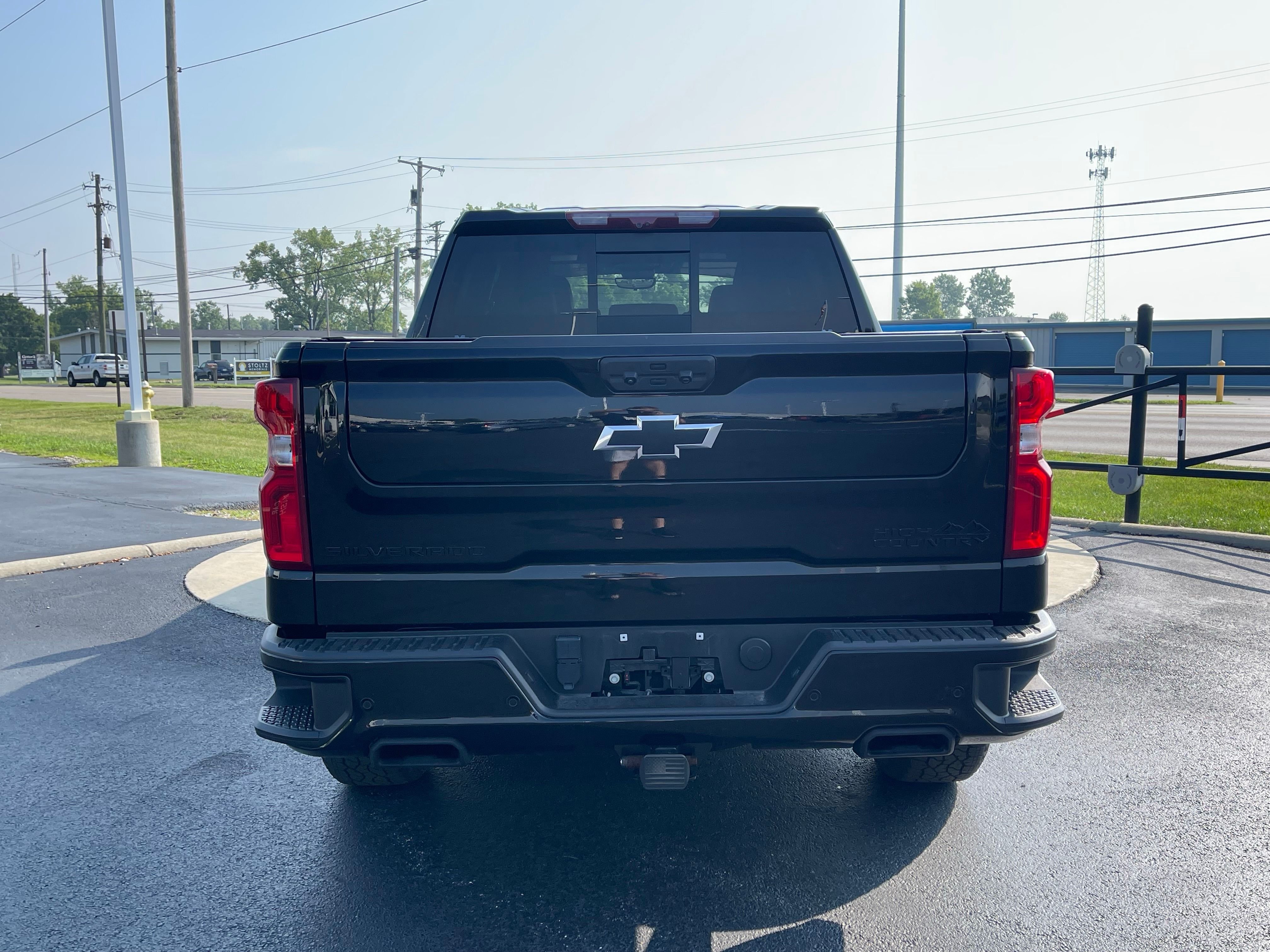 Used 2024 Black Chevrolet High Country image 6