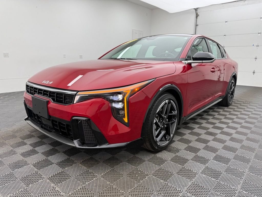 Used 2025 Red Kia GT-Line image 14