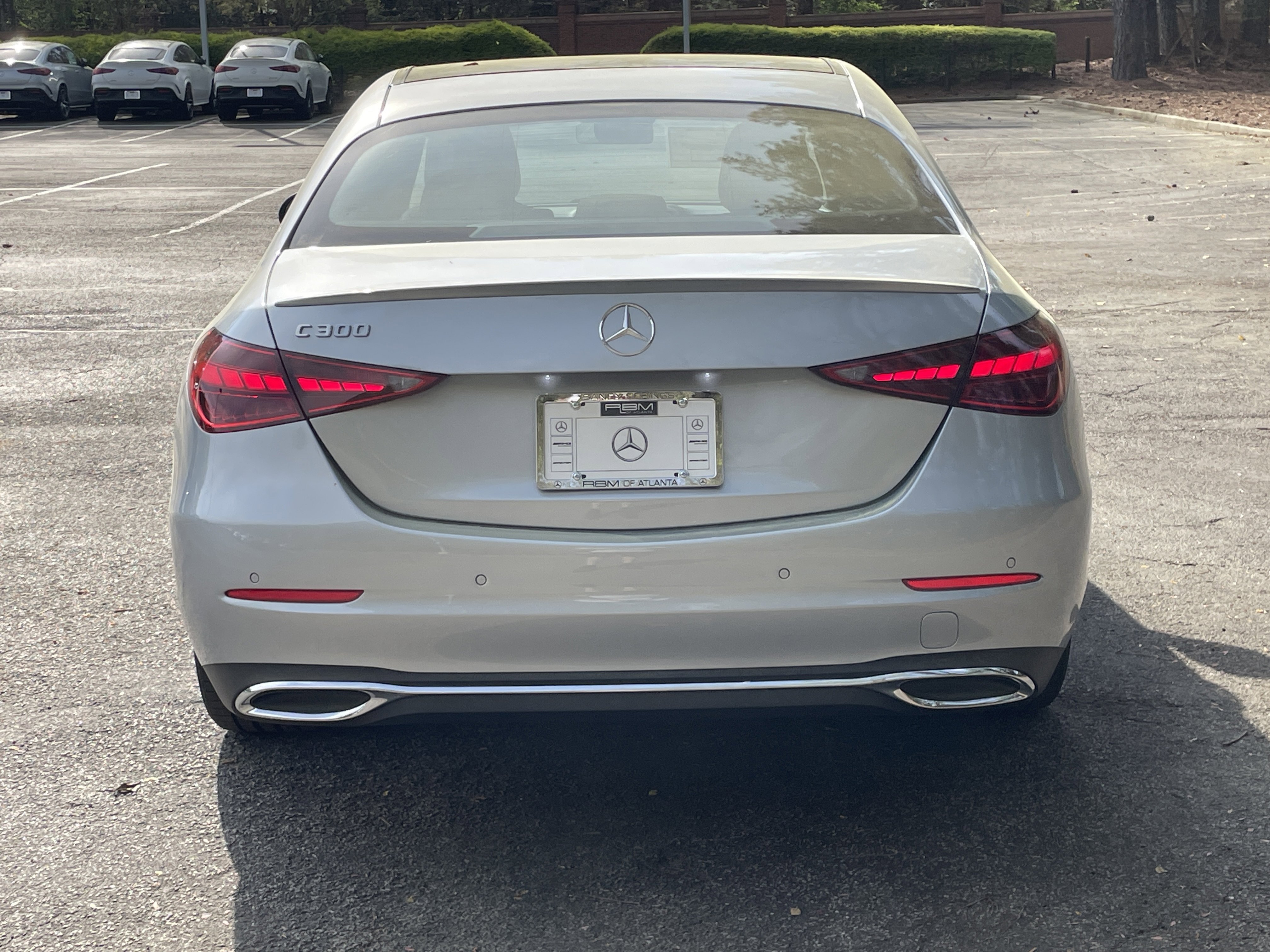 New 2026 Cirrus Silver Metallic Mercedes-Benz C 300 Sedan image 7