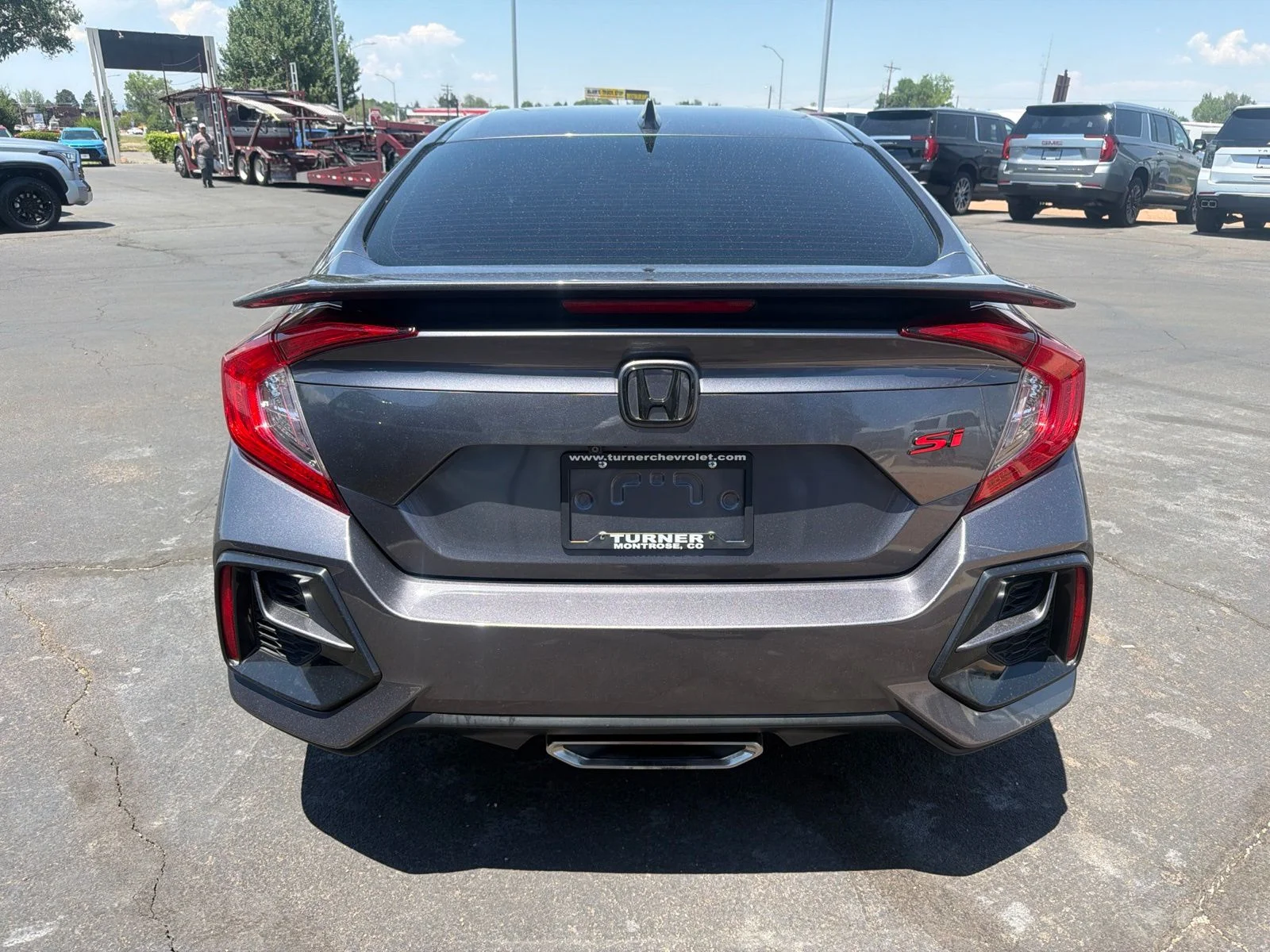 Used 2020 Silver Honda Si image 7