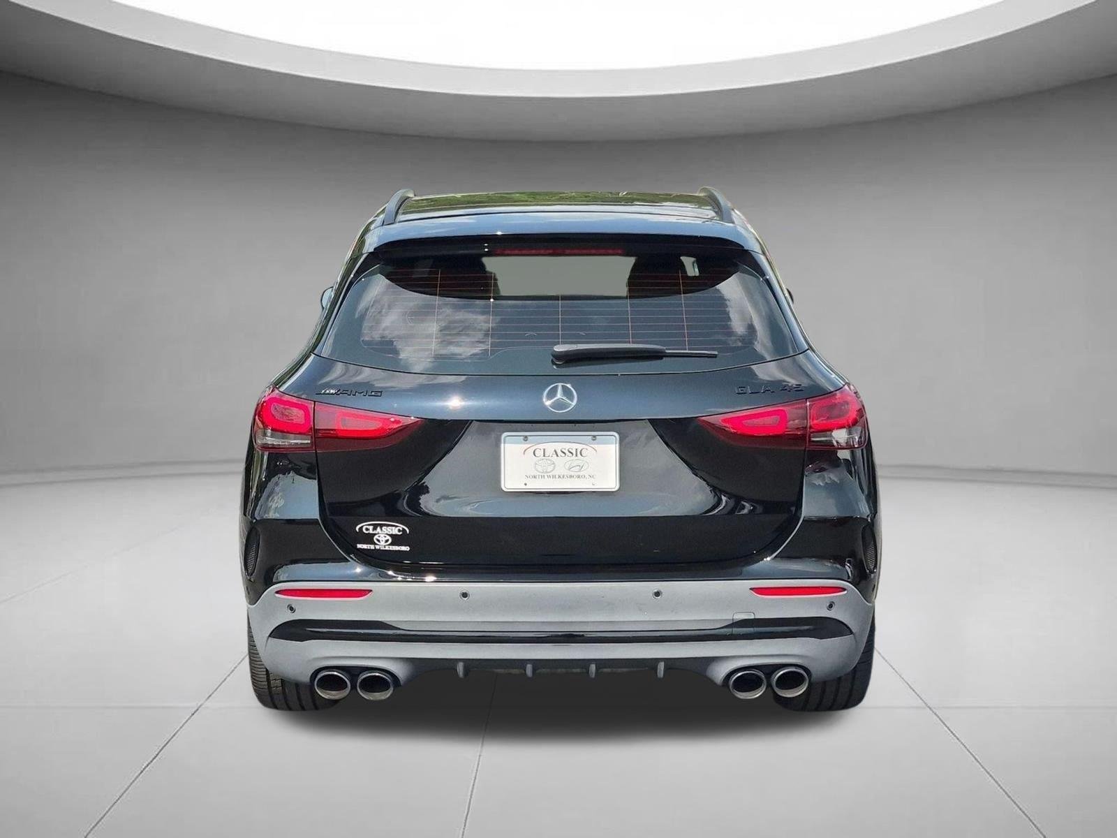 Used 2022 Night Black Mercedes-Benz AMG® GLA 45 image 4