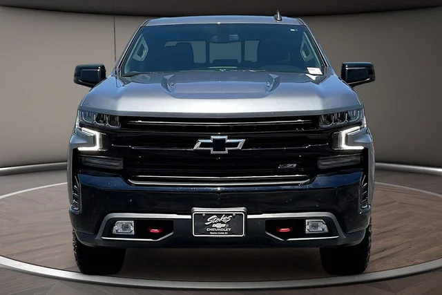 2021 Chevrolet Silverado 1500 LT Trail Boss