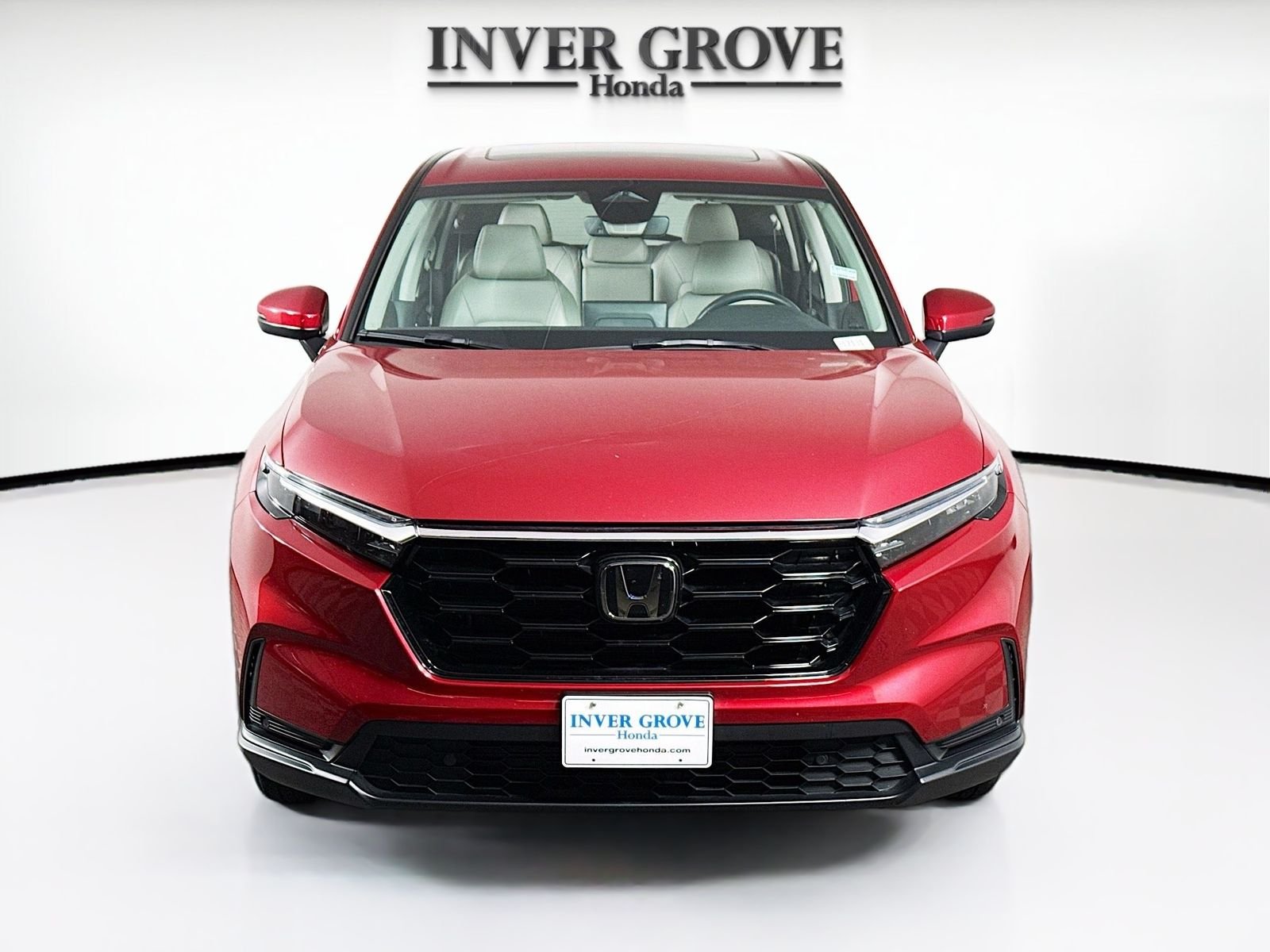 Certified 2023 Honda CR-V EX-L with VIN 2HKRS4H72PH423797 for sale in Inver Grove Heights, Minnesota