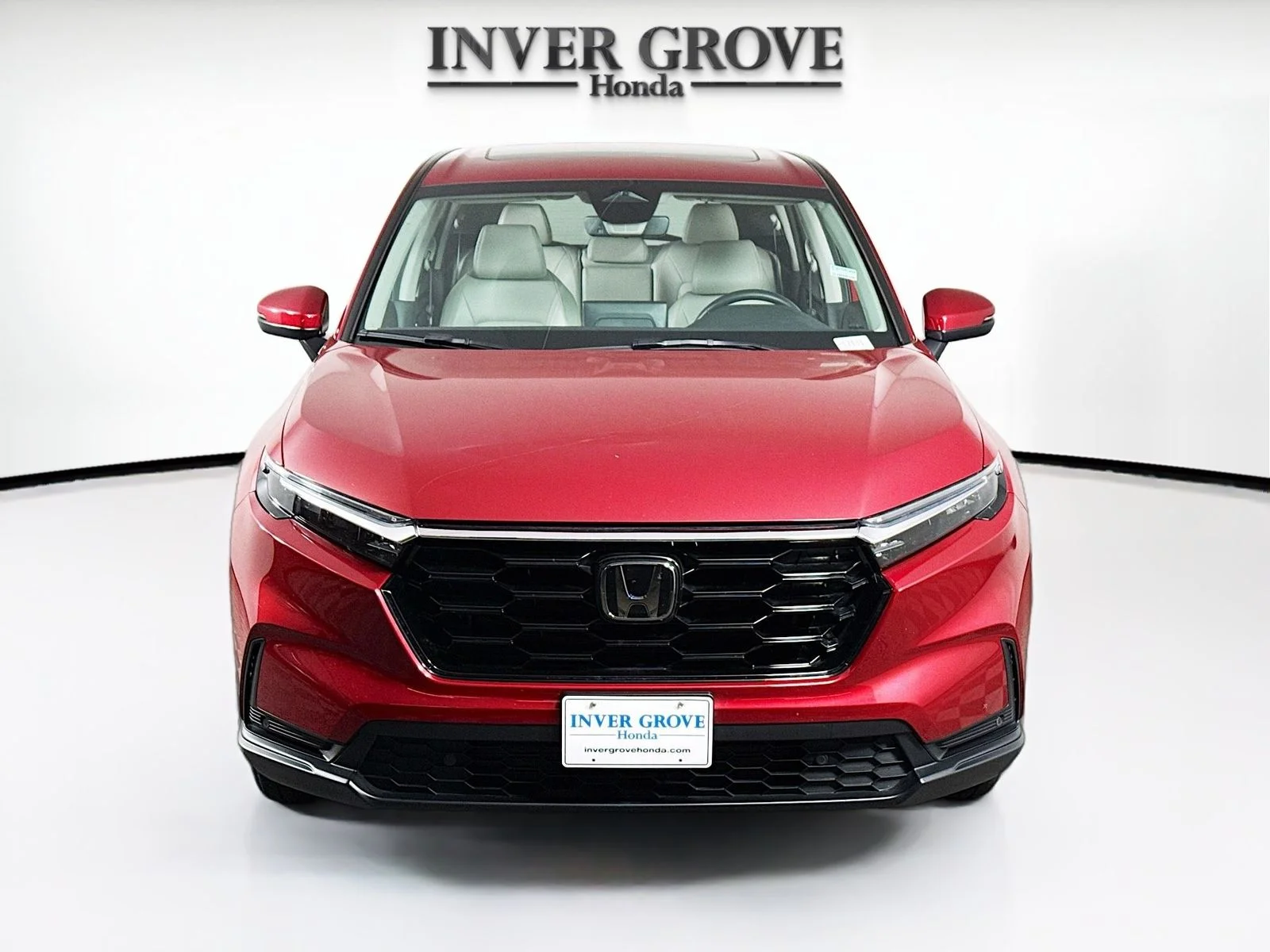 Certified 2023 Honda CR-V EX-L with VIN 2HKRS4H72PH423797 for sale in Inver Grove Heights, Minnesota