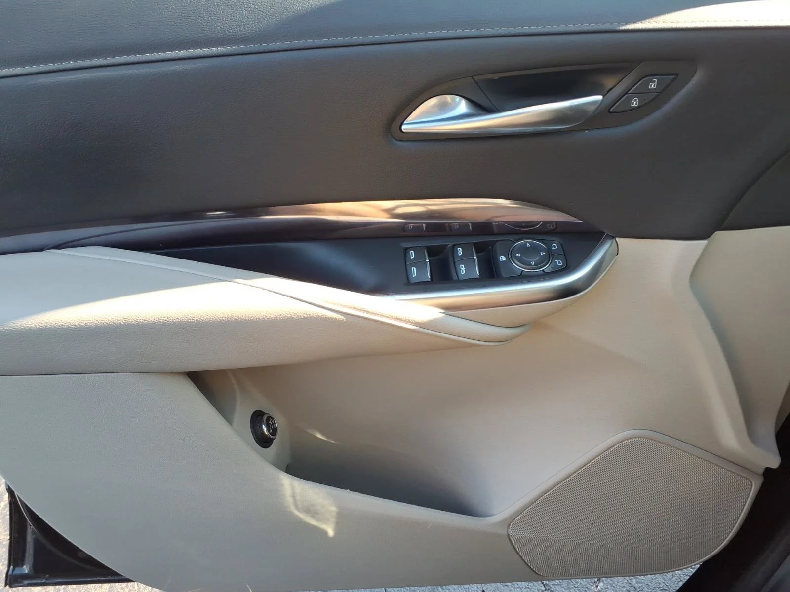 Used 2023 Stellar Black Metallic Cadillac AWD Luxury image 23
