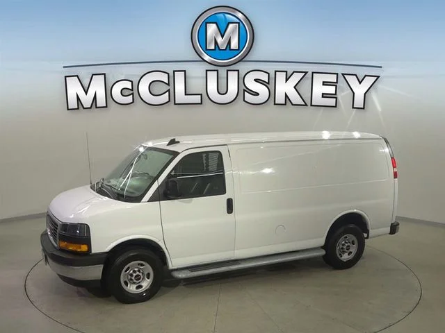 2024 GMC Savana 2500's photo