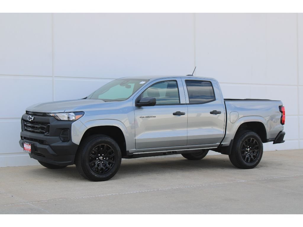 New 2026 Sterling Gray Metallic Chevrolet WT image 1