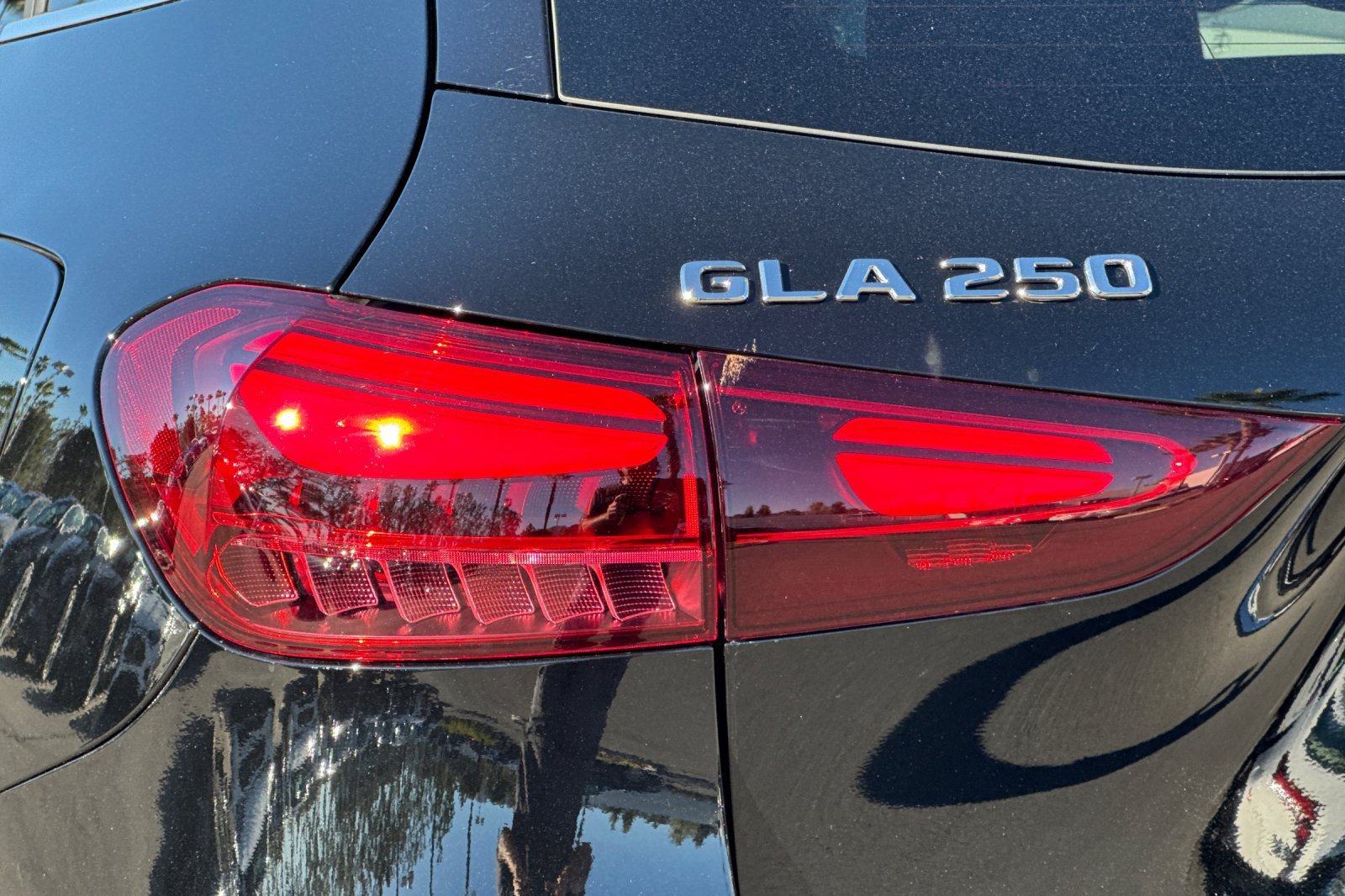 New 2026 Night Black Mercedes-Benz GLA 250 image 15