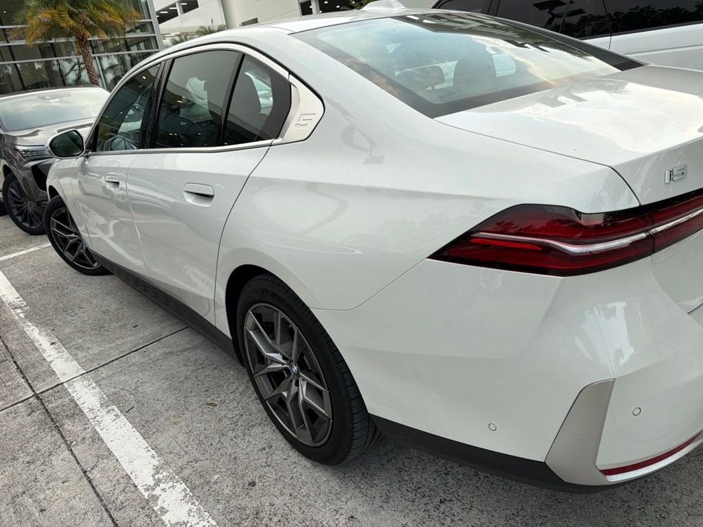 Certified Used 2025 Alpine White BMW eDrive40 image 5