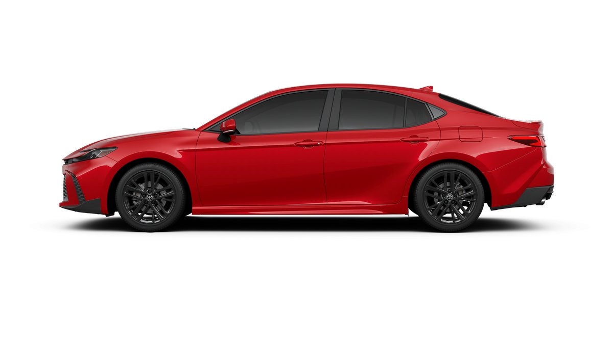 New 2026 Supersonic Red Toyota SE image 26