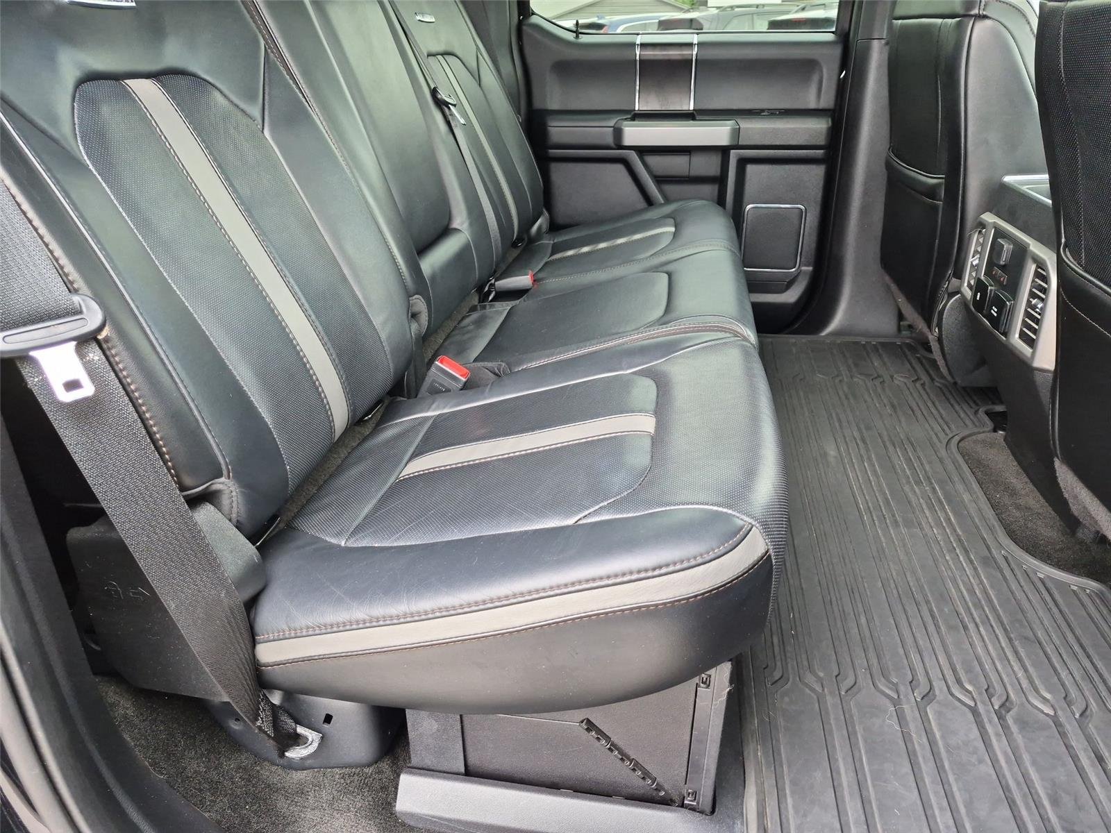 Used 2018 Shadow Black Ford Platinum image 36