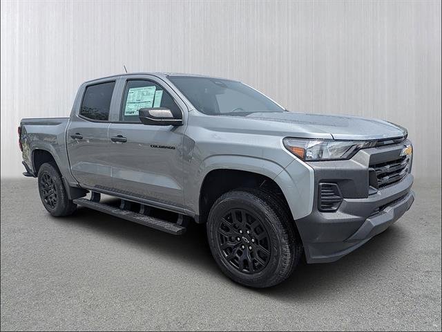New 2026 Sterling Gray Metallic Chevrolet WT image 1