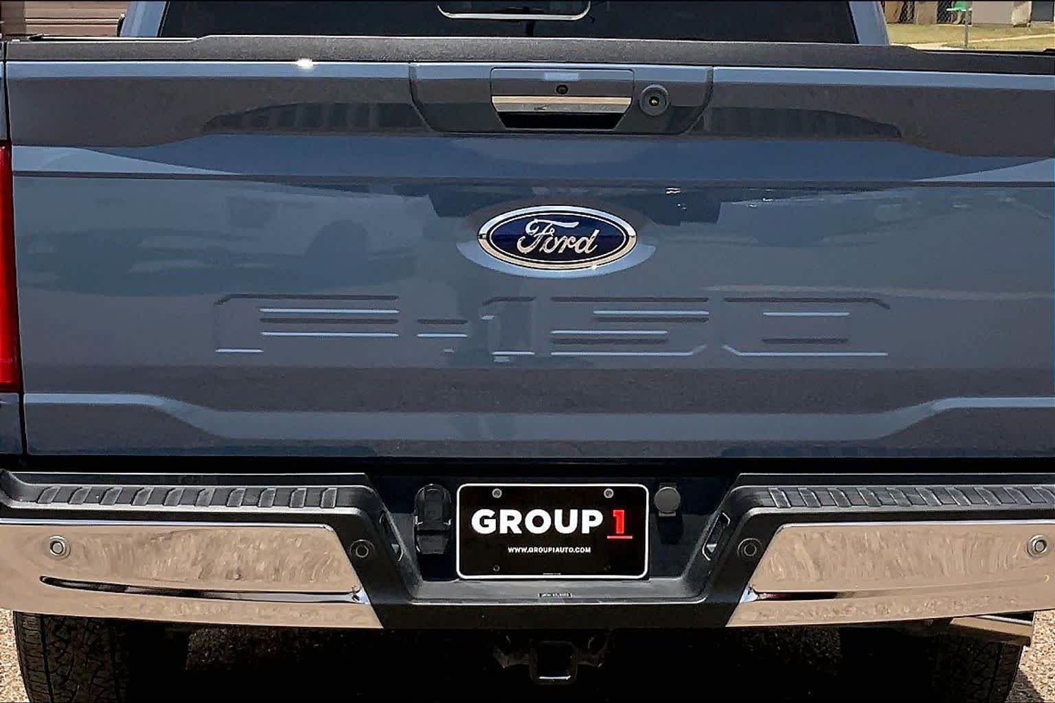 Certified Used 2023 Azure Gray Metallic Tri-Coat Ford LARIAT image 31