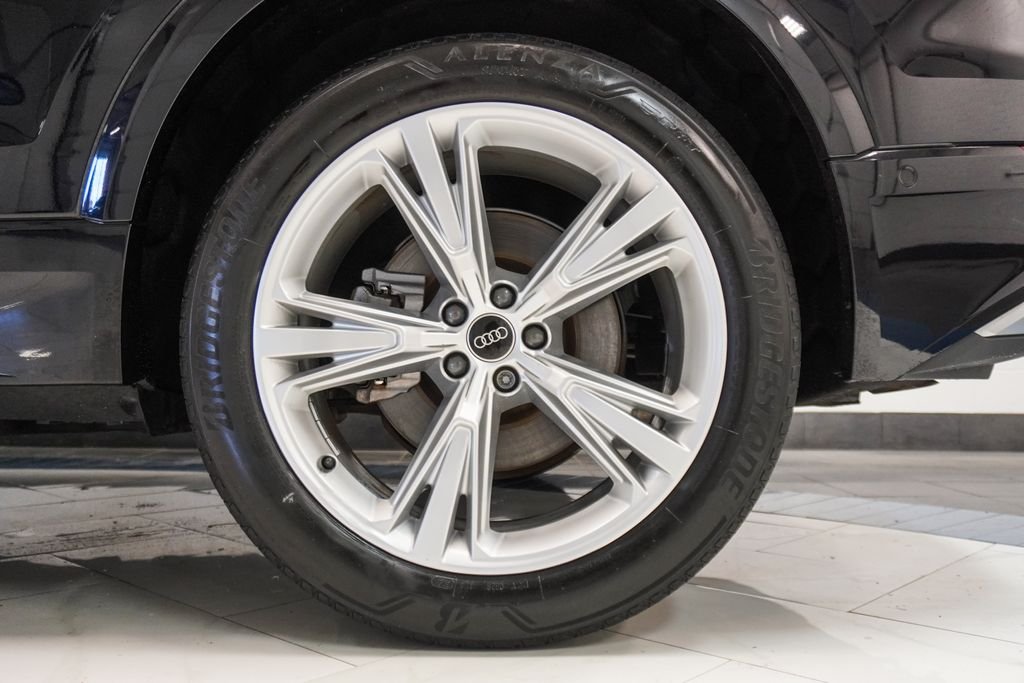 Used 2021 Black Audi 55 Premium Plus image 41