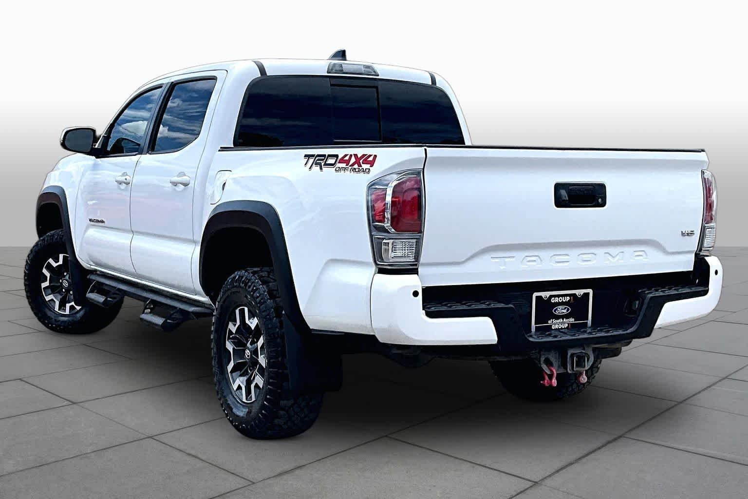 Used 2020 Super White Toyota TRD Off Road image 12