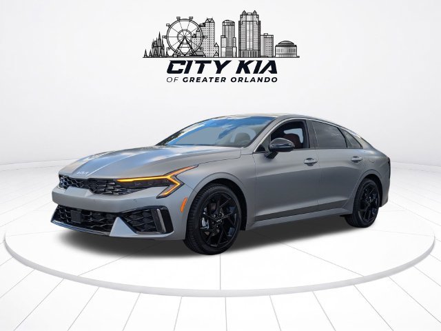 New 2027 Steel Matte Gray Kia GT-Line image 2