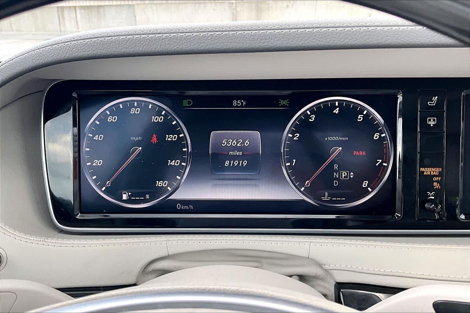 Used 2016 Iridium Silver Metallic Mercedes-Benz S 550 image 25