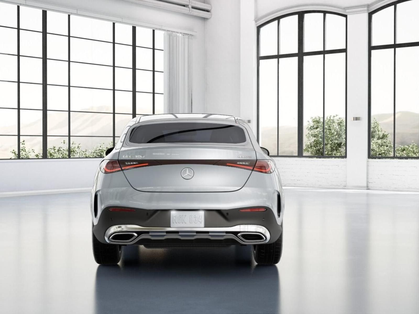 New 2026 Cirrus Silver Metallic Mercedes-Benz GLC 300 Coupe image 25