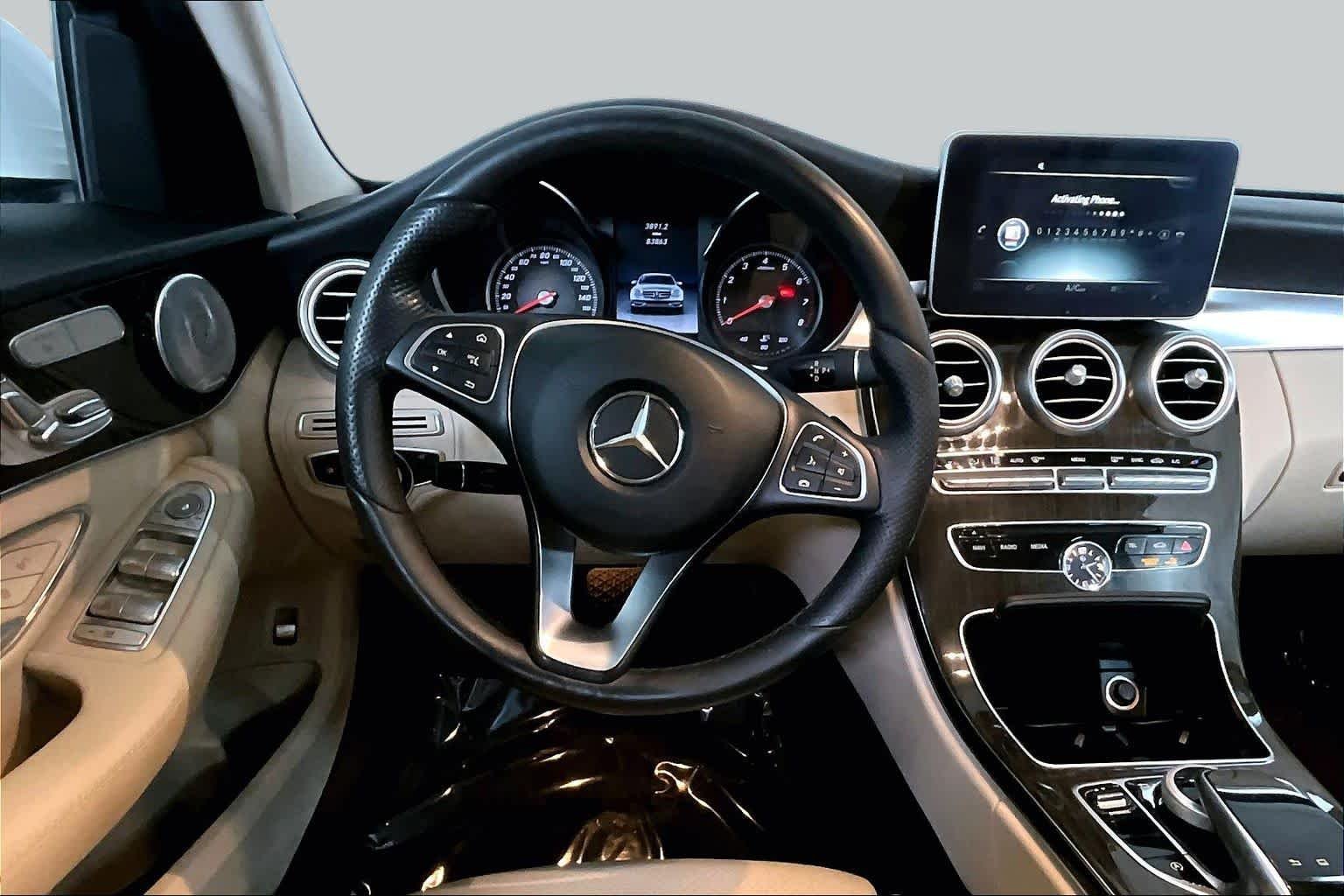 Used 2016 Polar White Mercedes-Benz C 300 image 6