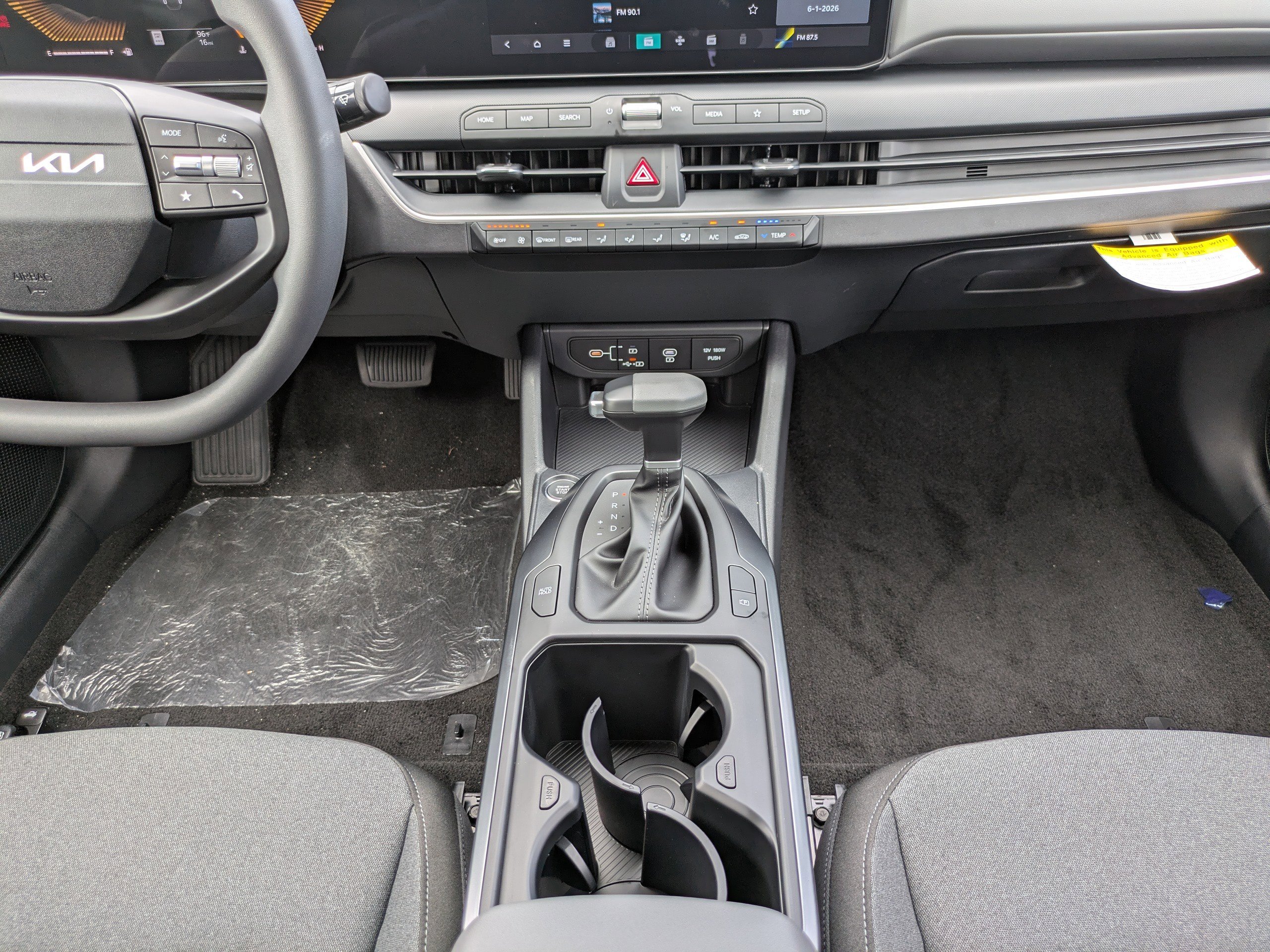 New 2026 Steel Gray Kia LXS image 20