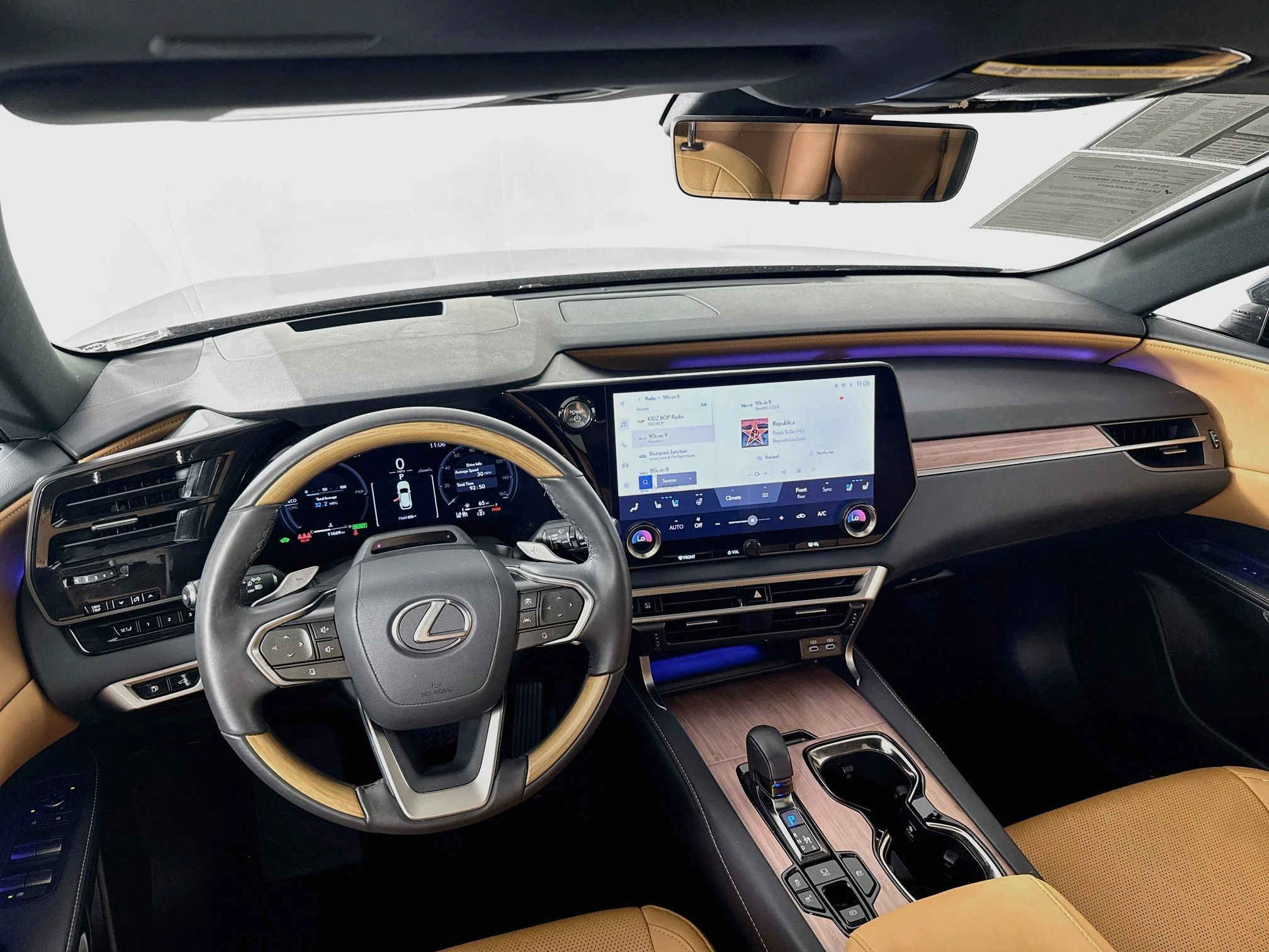 Certified Used 2025 Nightfall Mica Lexus 350h Premium Plus image 24