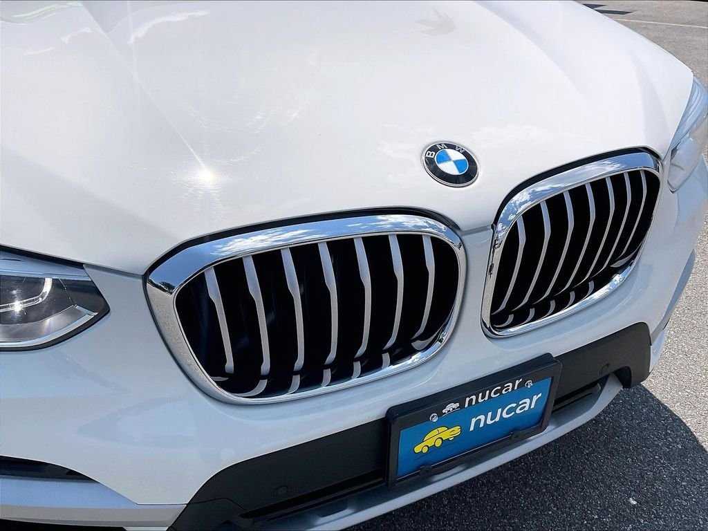 Used 2020 Alpine White BMW xDrive30i image 29